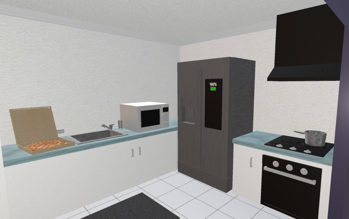 VR Kitchen